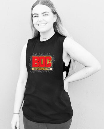 BDC Rhinestone Open Side Vest