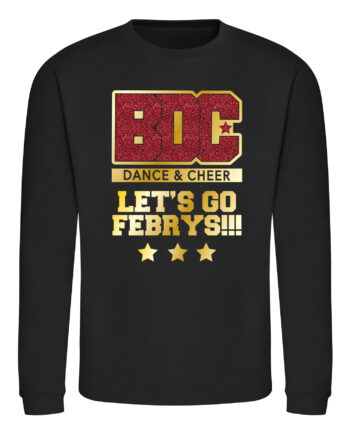 BDC Supporters Black Sweatshirt