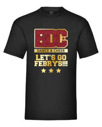 BDC Supporters Black T-Shirt