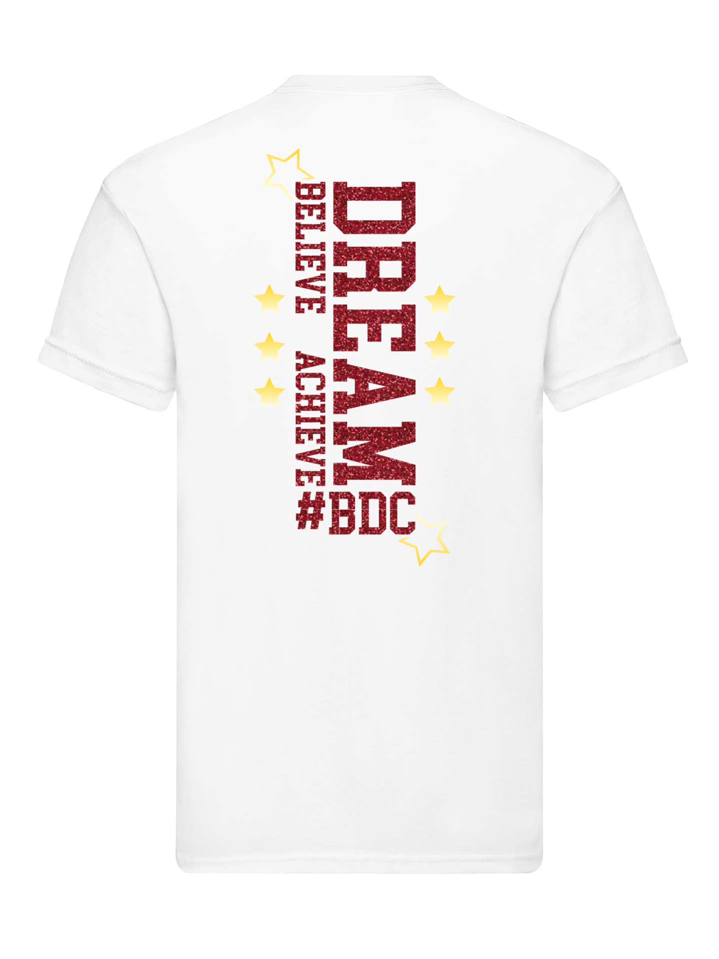 BDC Supporters White T-Shirt - Image 2