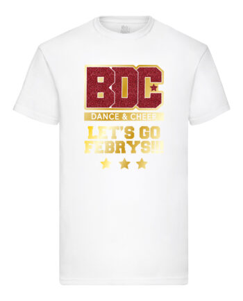 BDC Supporters White T-Shirt