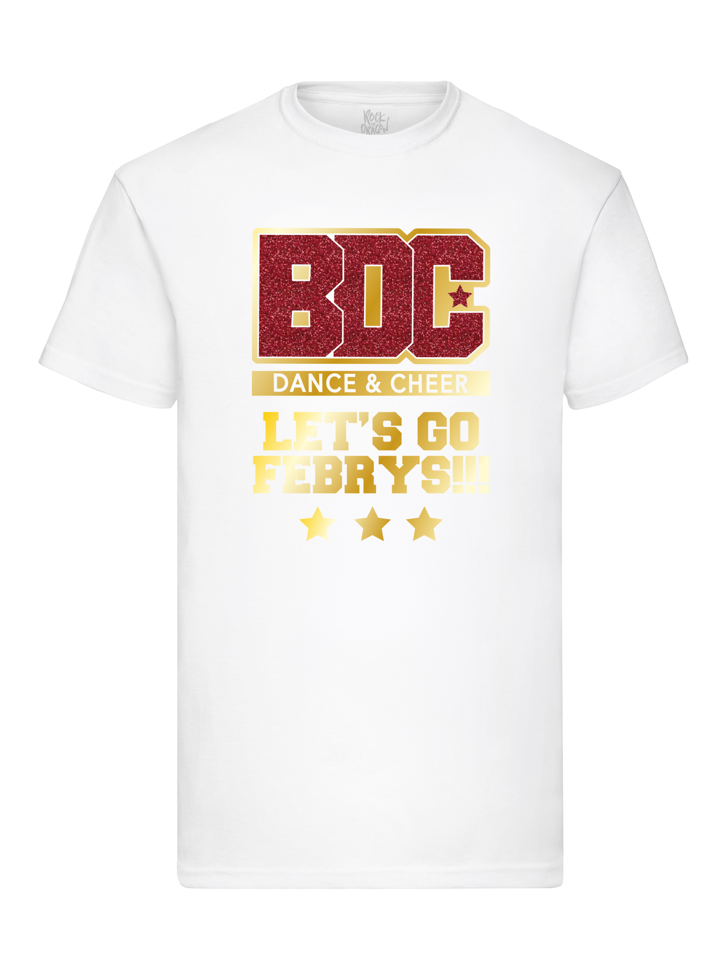 BDC Supporters White T-Shirt