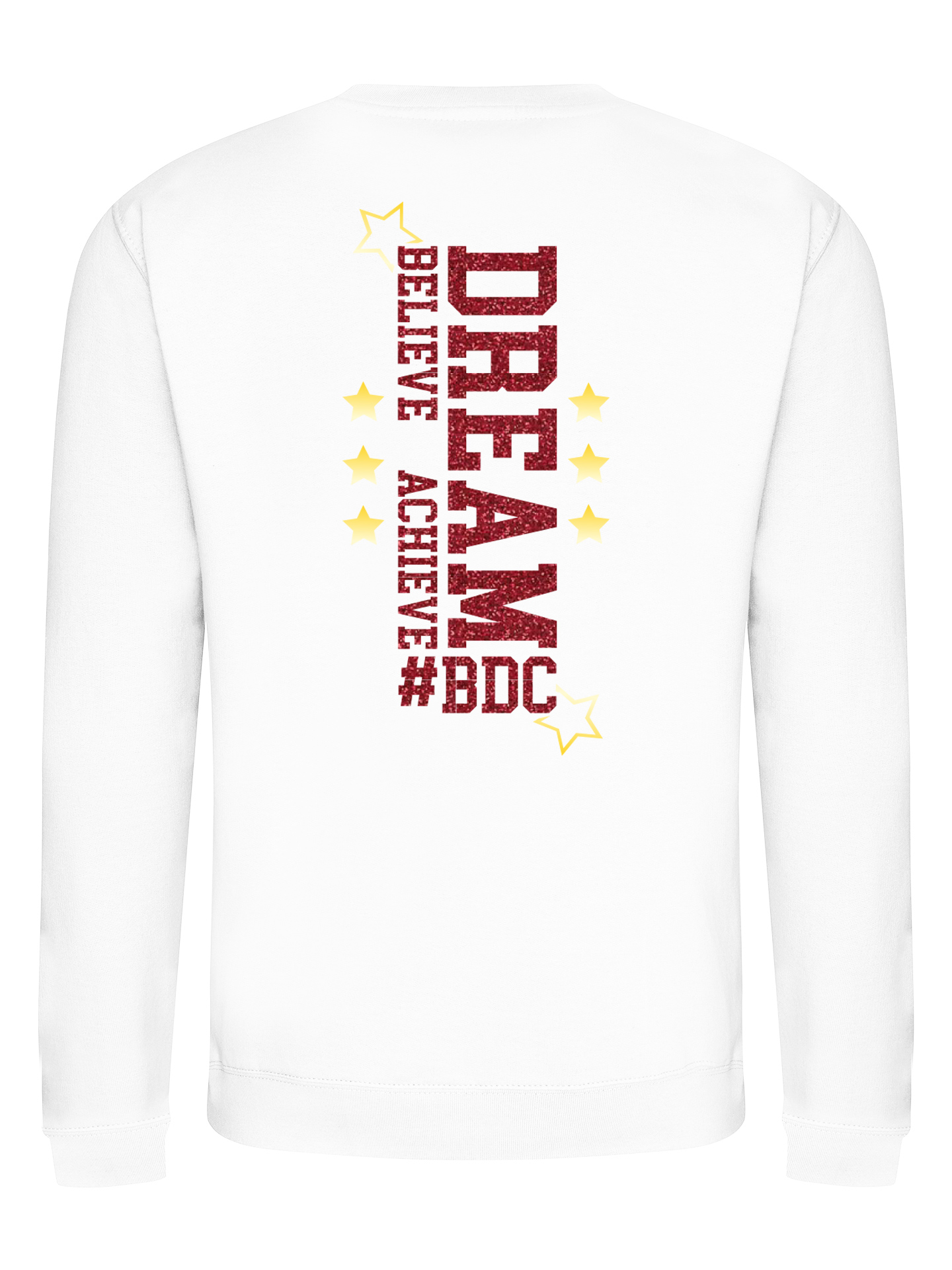 BDC Supporters White Sweatshirt - Image 2