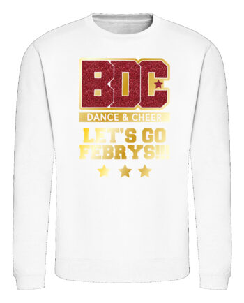 BDC Supporters White Sweatshirt