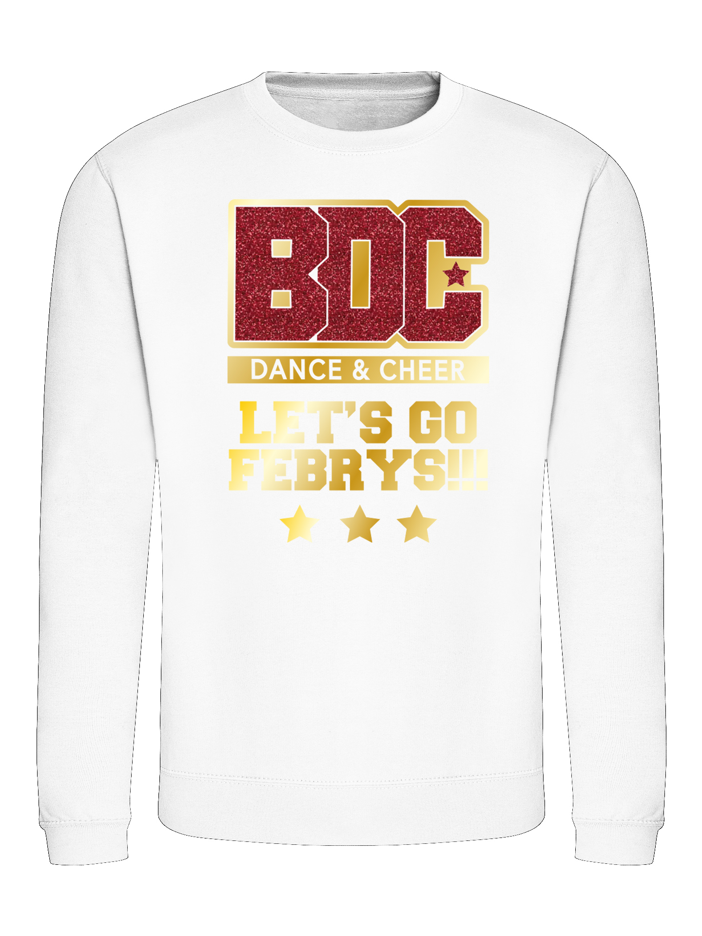 BDC Supporters White Sweatshirt