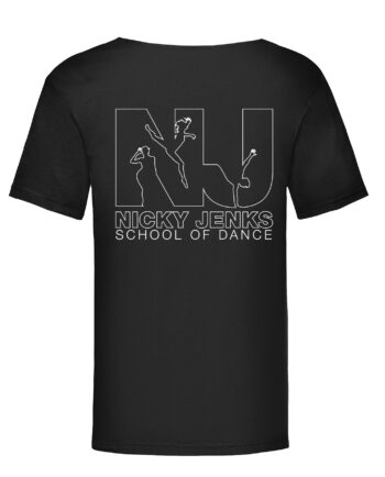 Nicky Jenks School Of Dance Teachers Range Wide Neck T-Shirt