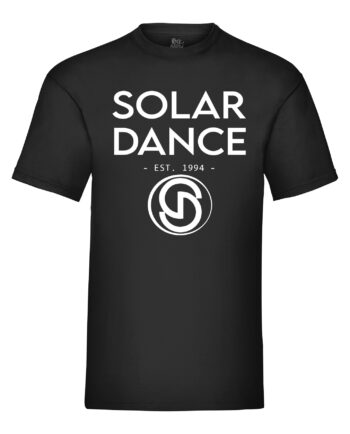 Solar Dance Print T-Shirt