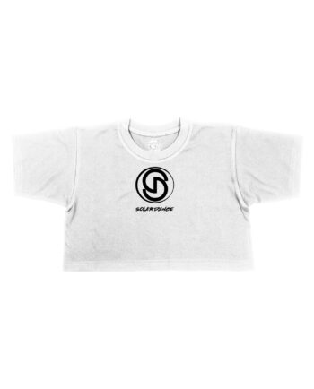 Solar Dance Alternative Logo Crop T-Shirt
