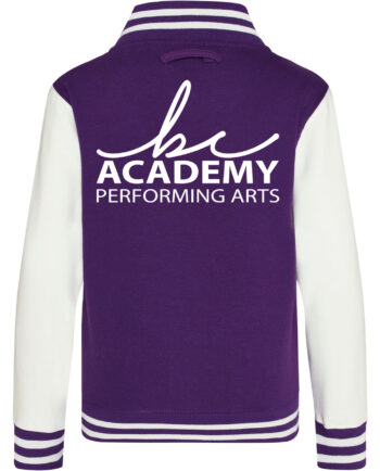 BC Academy Of Performing Arts Varsity Jacket