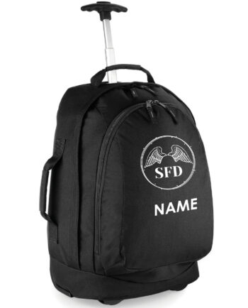Street Flyers Dance Wheeled Luggage Carrier