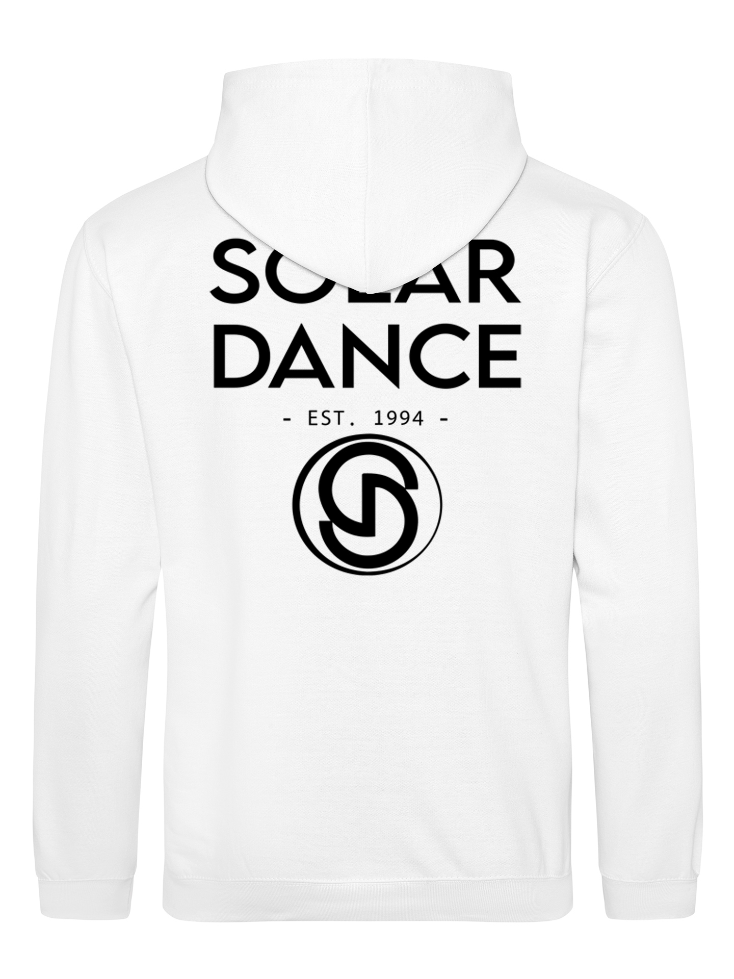 Solar Dance Print Zipped Hoodie - Image 3