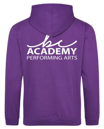 BC Academy Of Performing Arts Zipped Hoodie