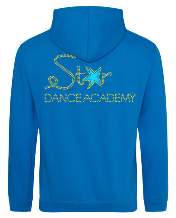 Star Dance Academy Sapphire Blue Zipped Hoodie