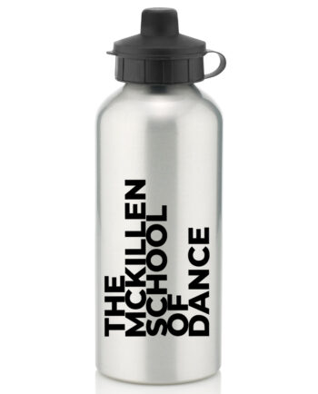 the McKillen School Of Dance Silver Water Bottle