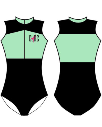 Cerys Lewis Dance Company Amber Custom Lycra Leotard - **CUSTOM LYCRA 6-8 WEEK LEAD TIME**