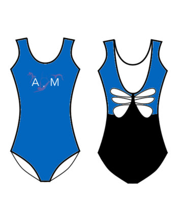 Academy Of Movement Custom Lycra Print Butterfly Leotard - **CUSTOM LYCRA 6-8 WEEK LEAD TIME**