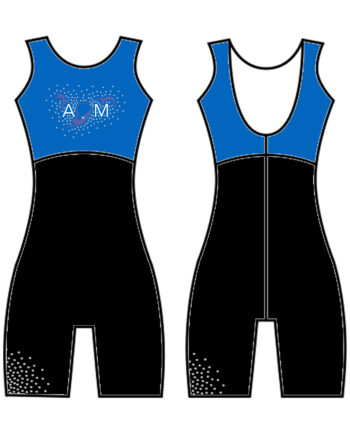 Academy Of Movement Custom Lycra Rhinestone Oregan Unitard - **CUSTOM LYCRA 6-8 WEEK LEAD TIME**