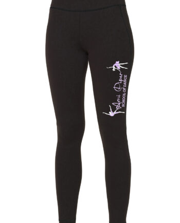 Ami Piper School of Dance Cool Athletic Leggings