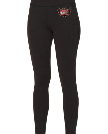 Phoenix Flames Cheerleading Cool Athletic Leggings