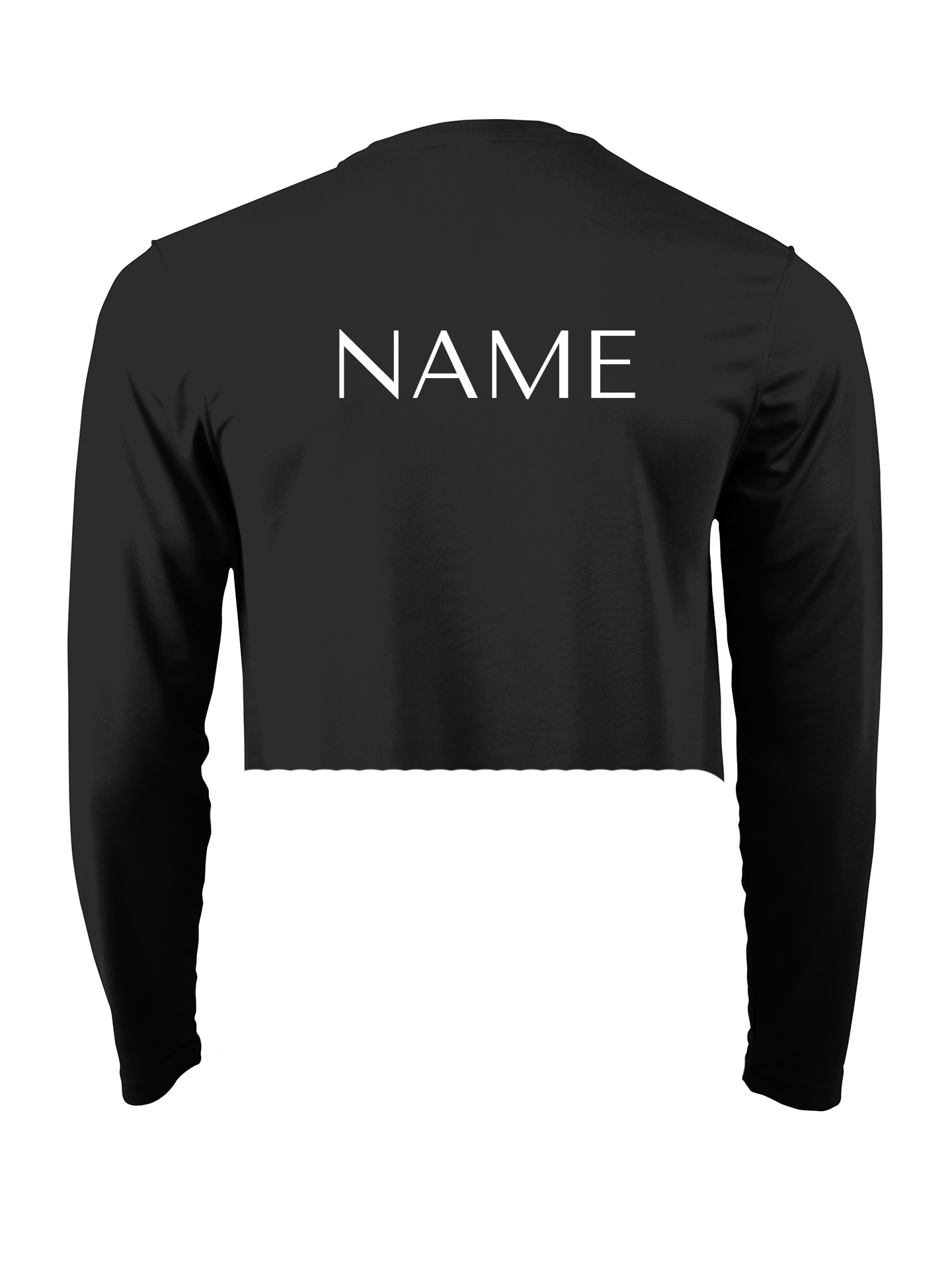 MACS Dance Cropped Long Sleeved T-Shirt - Image 2