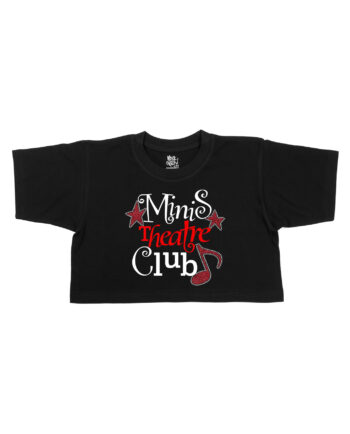 Minis Theatre Club Cropped T-Shirt