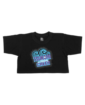 Tsunami Allstars Cheerleading Cropped T-Shirt