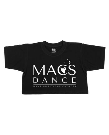 MACS Dance Cropped T-Shirt