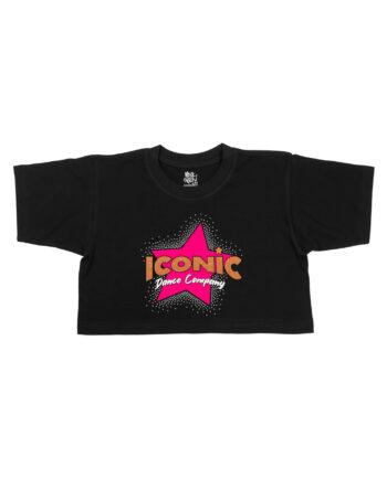 Iconic Dance Company Cropped T-Shirt