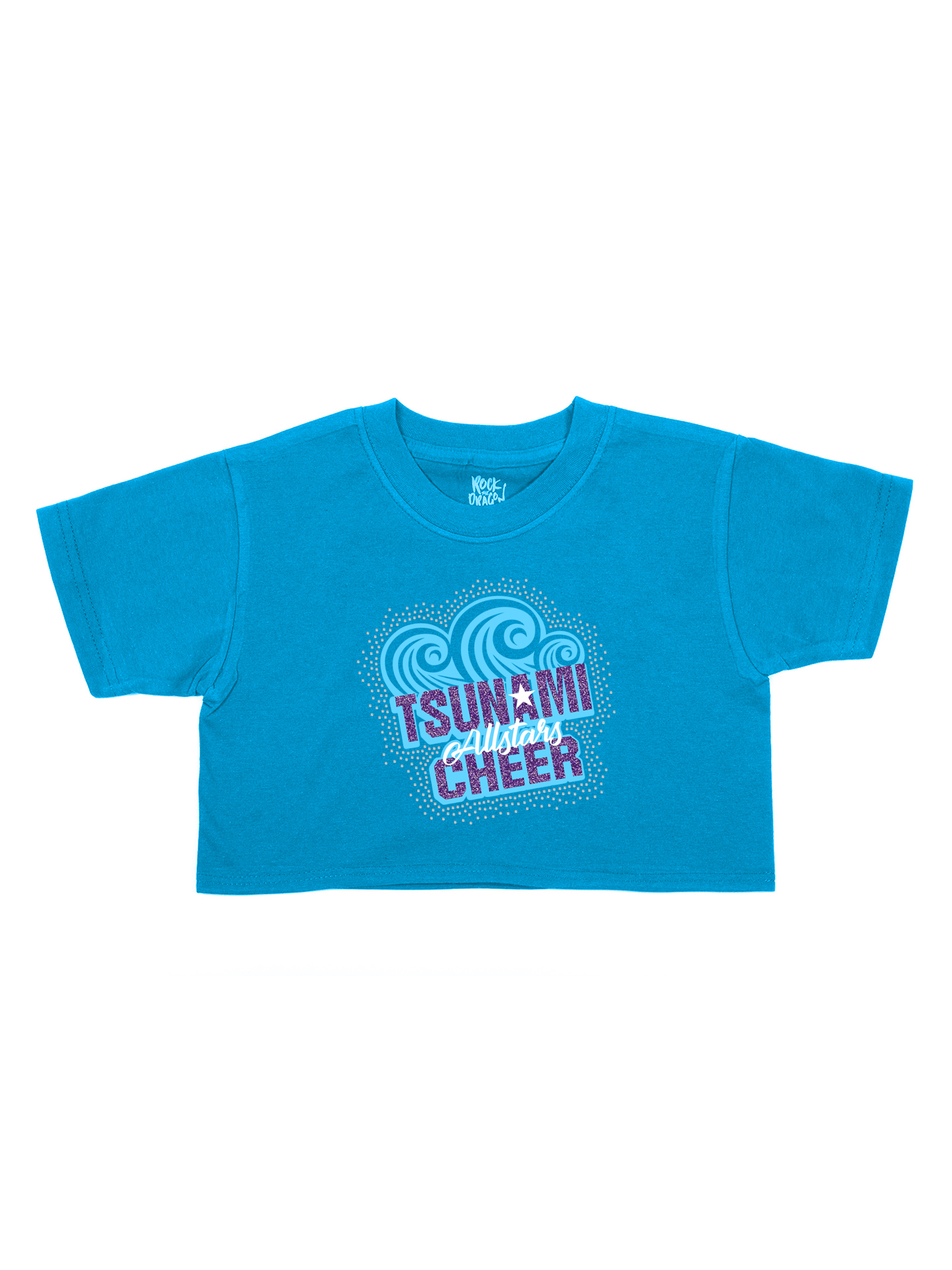 Tsunami Allstars Cheerleading Cropped T-Shirt - Image 3