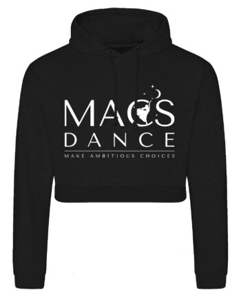 MACS Dance Cropped Hoodie