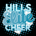 Hills Elite Cheer logo
