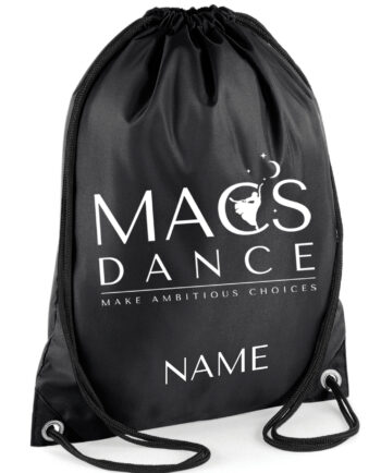 MACS Dance Gym Sack