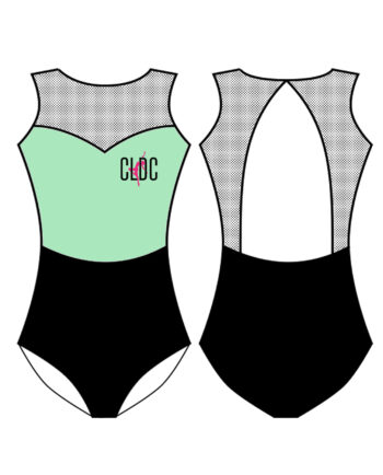 Cerys Lewis Dance Company Jess Custom Lycra Leotard - **CUSTOM LYCRA 6-8 WEEK LEAD TIME**