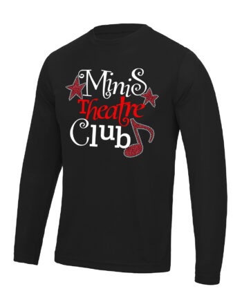 Minis Theatre Club Long Sleeved T-Shirt
