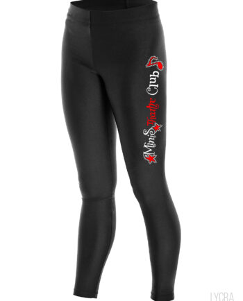 Minis Theatre Club Lycra Leggings