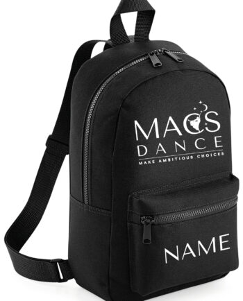 MACS Dance Mini Rucksack