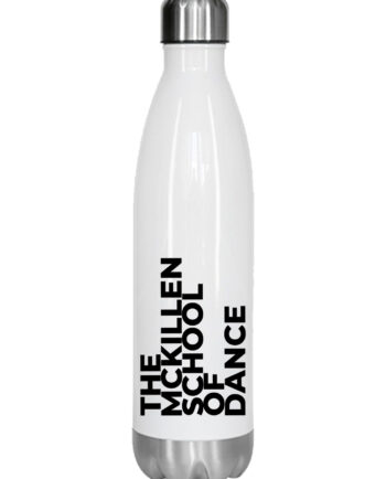 The McKillen School Of Dance Tall White Water Bottle
