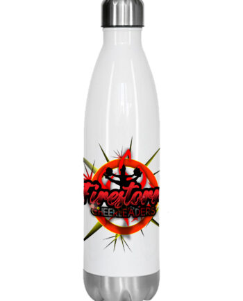 Firestorm Cheerleaders White Water Bottle