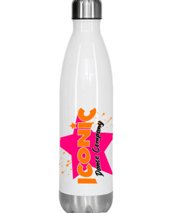 Iconic Dance Company White Water Bottle