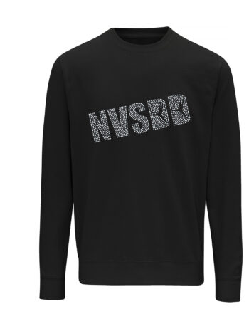 NVSDD Rhinestone Black Sweatshirt
