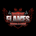 Phoenix Flames Cheerleaders logo