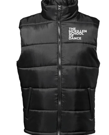 The McKillen School Of Dance Padded Bodywarmer