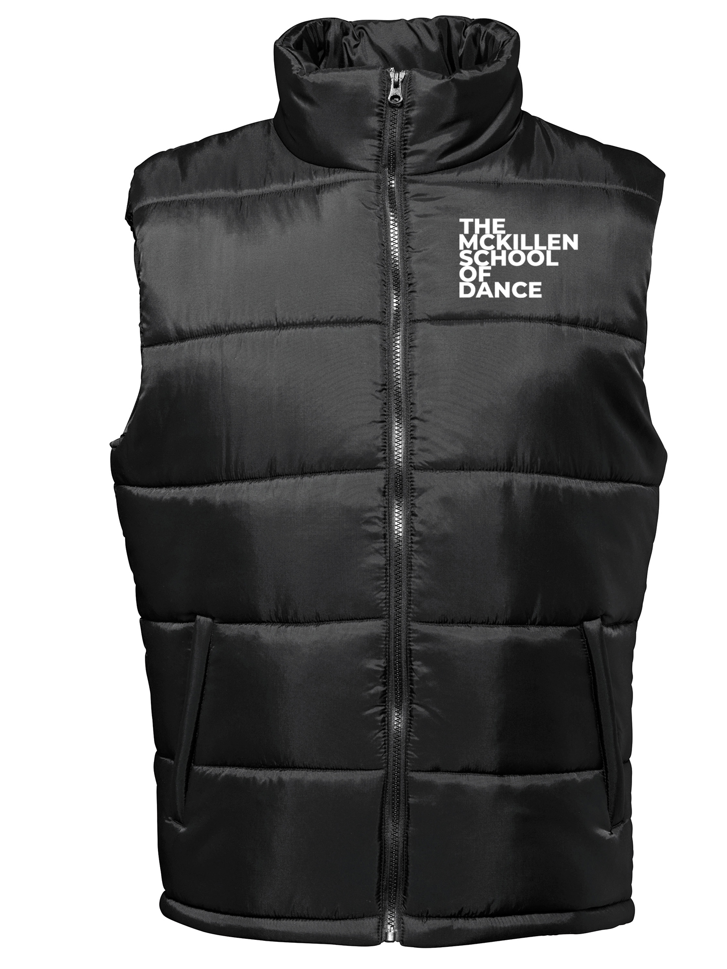 The McKillen School Of Dance Padded Bodywarmer