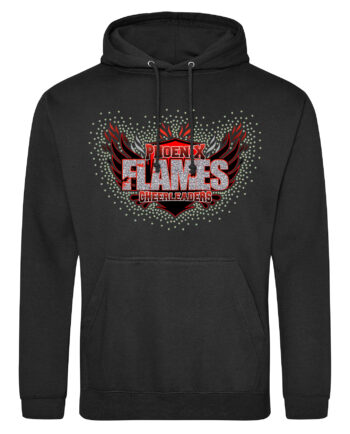 Phoenix Flames Cheerleading Pullover Hoodie