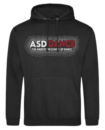 ASD Dance New Scatter Pullover Hoodie