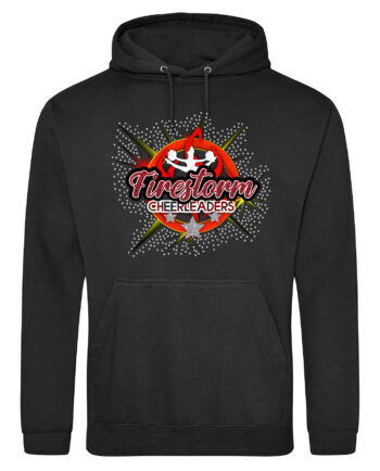 Firestorm Cheerleaders Pullover Hoodie