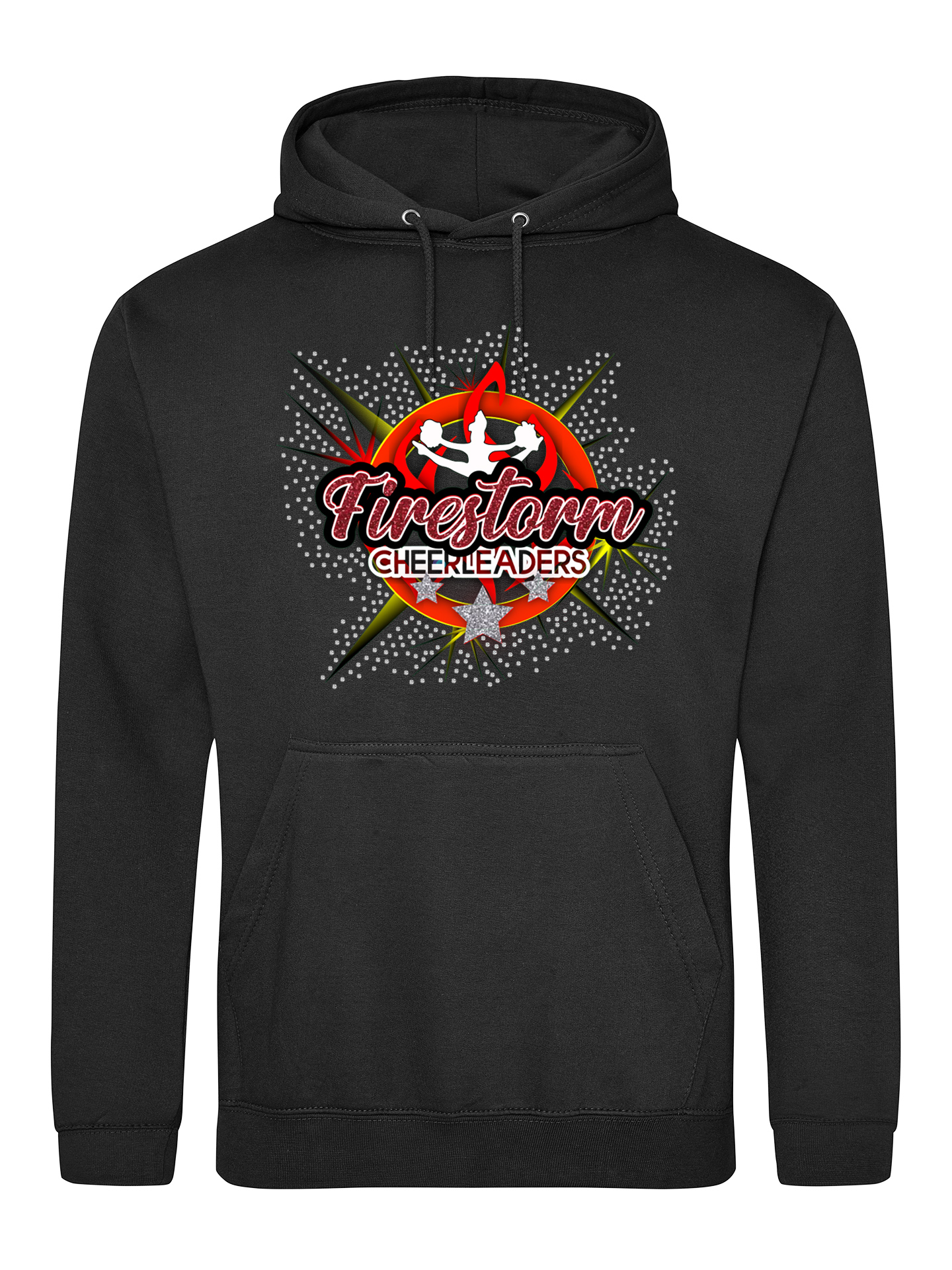 Firestorm Cheerleaders Pullover Hoodie