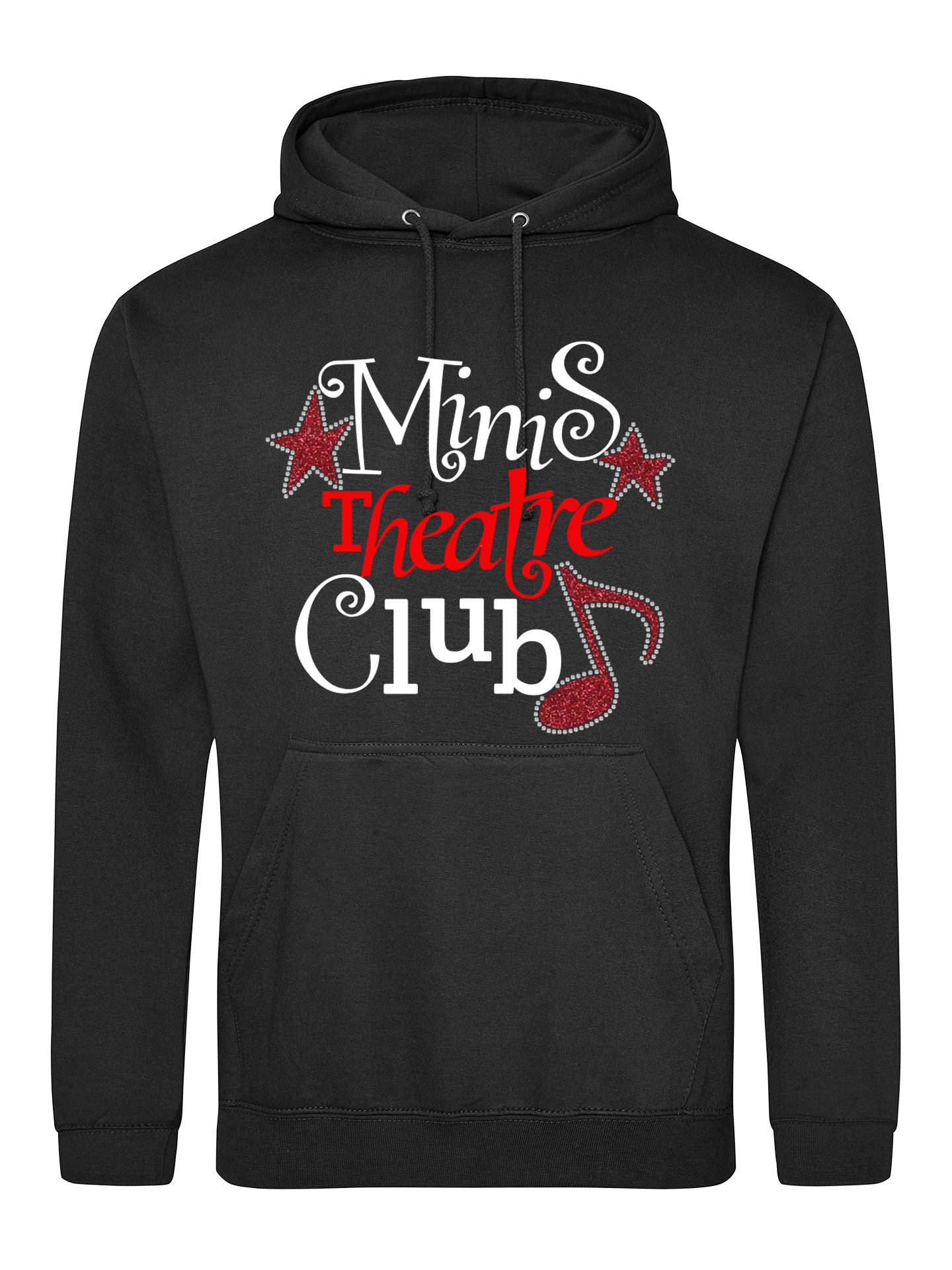 Minis Theatre Club Pullover Hoodie