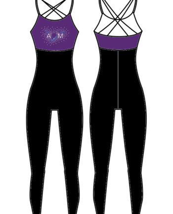 Academy Of Movement Custom Lycra Rhinestone Lidia Catsuit - **CUSTOM LYCRA 6-8 WEEK LEAD TIME**
