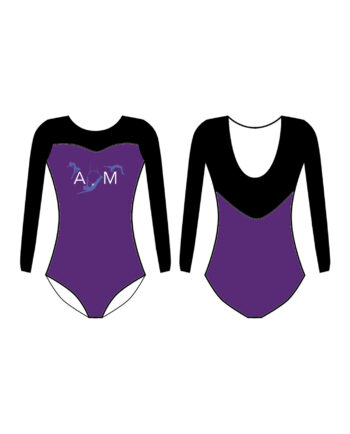 Academy Of Movement Custom Lycra Print Tamzin Leotard - **CUSTOM LYCRA 6-8 WEEK LEAD TIME**